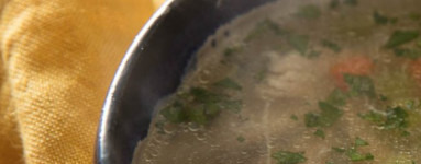 LCHF piščančja juha